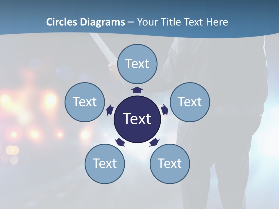 Speech President Speak PowerPoint Template