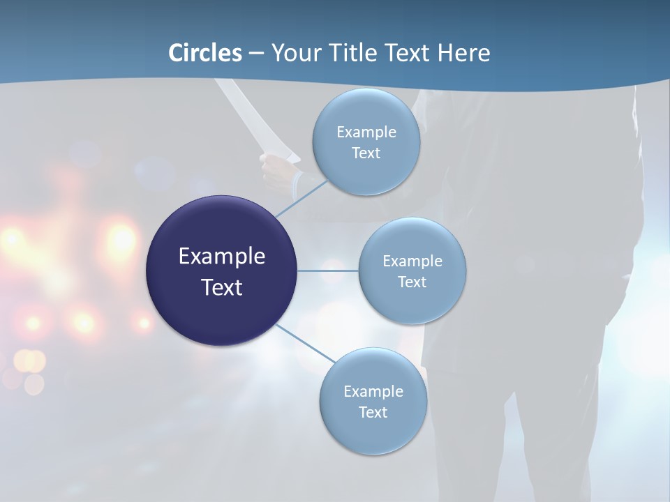 Speech President Speak PowerPoint Template