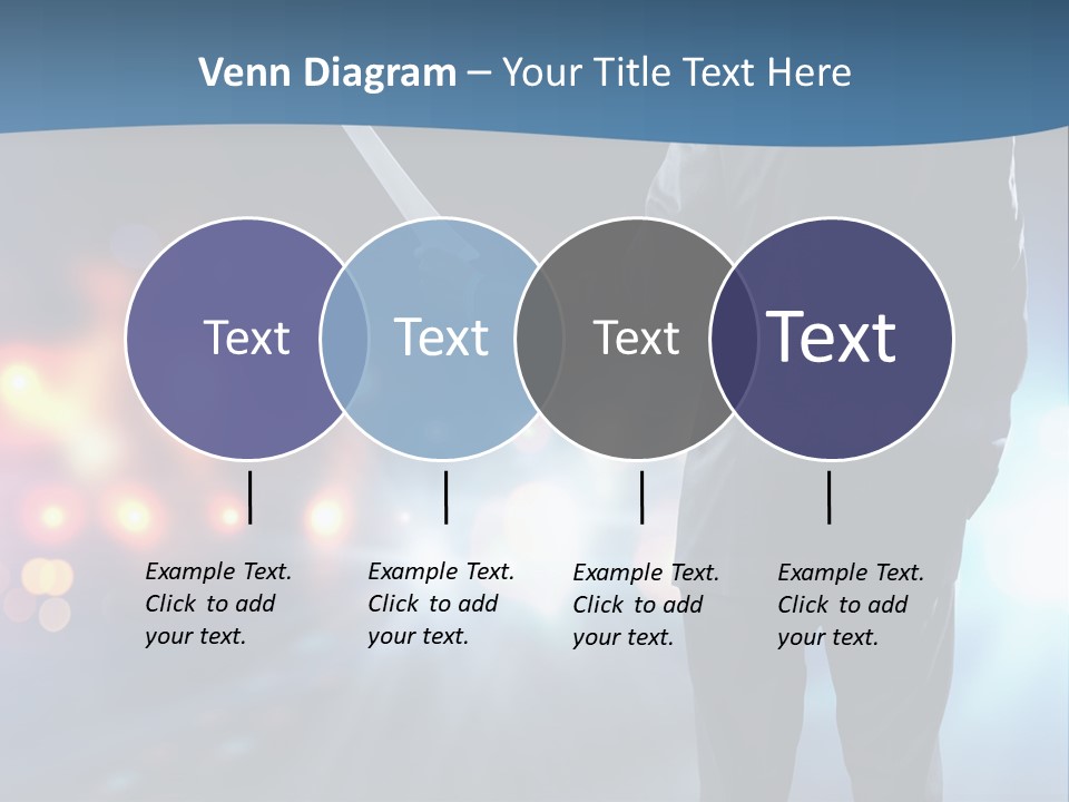 Speech President Speak PowerPoint Template