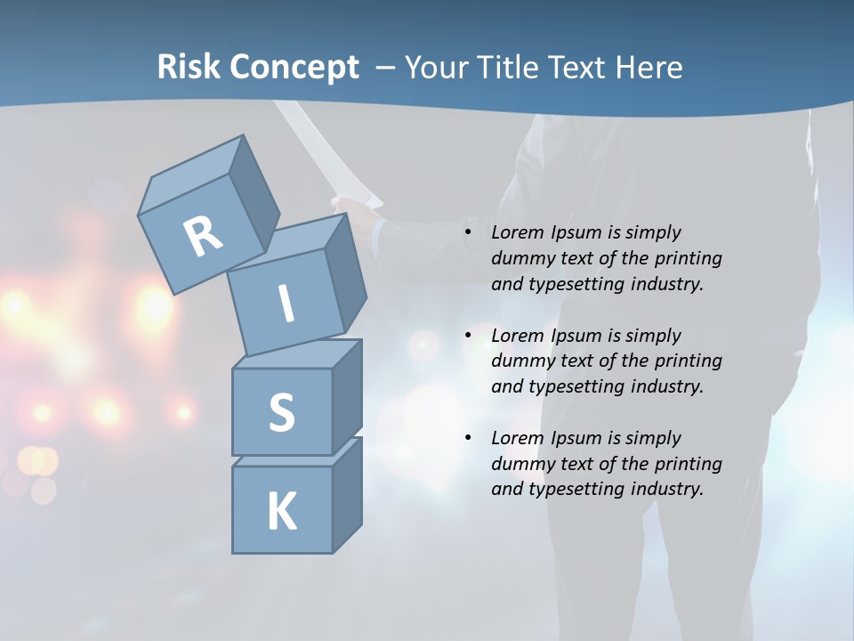 Speech President Speak PowerPoint Template