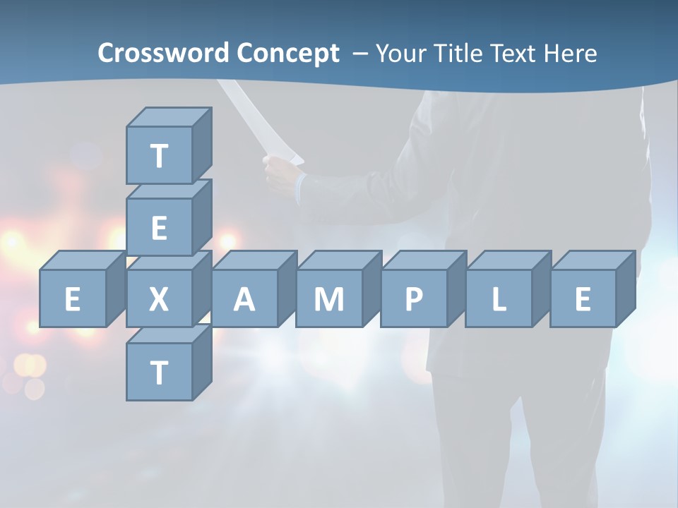 Speech President Speak PowerPoint Template