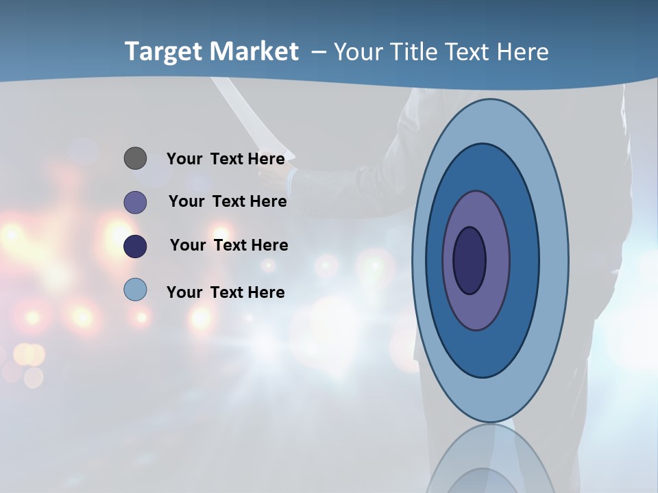 Speech President Speak PowerPoint Template