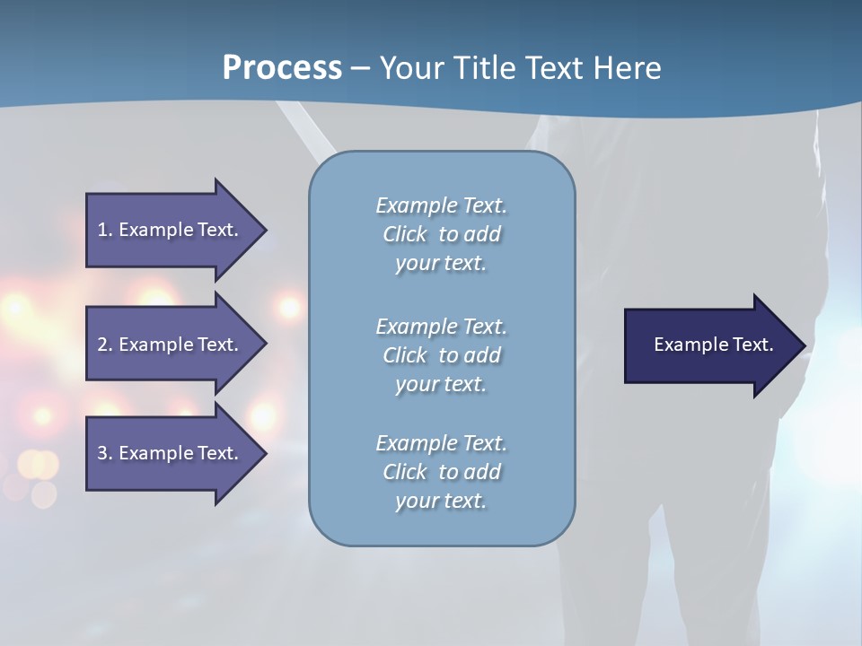 Speech President Speak PowerPoint Template