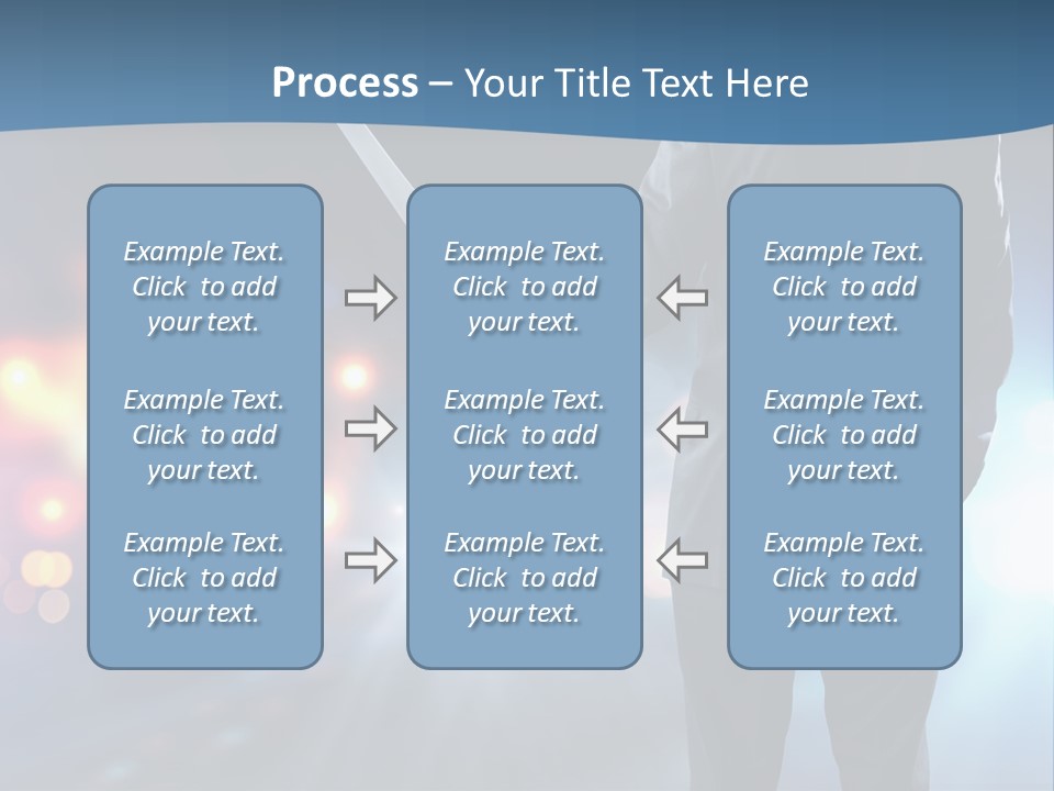 Speech President Speak PowerPoint Template