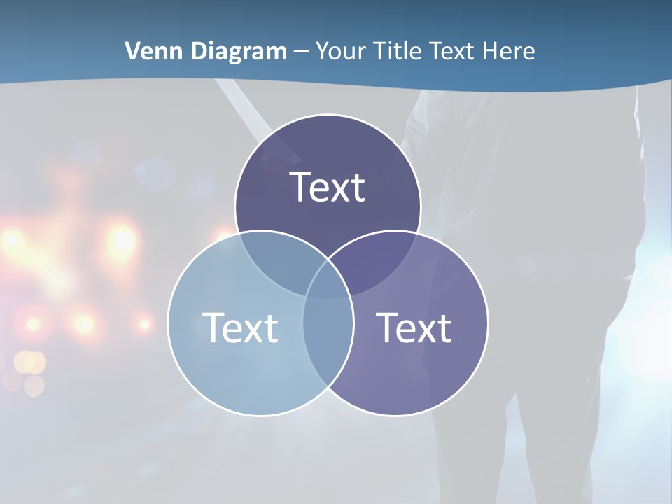 Speech President Speak PowerPoint Template