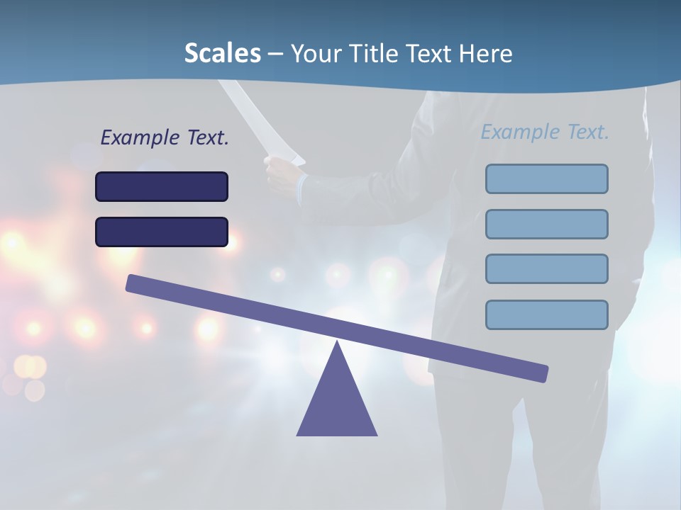 Speech President Speak PowerPoint Template