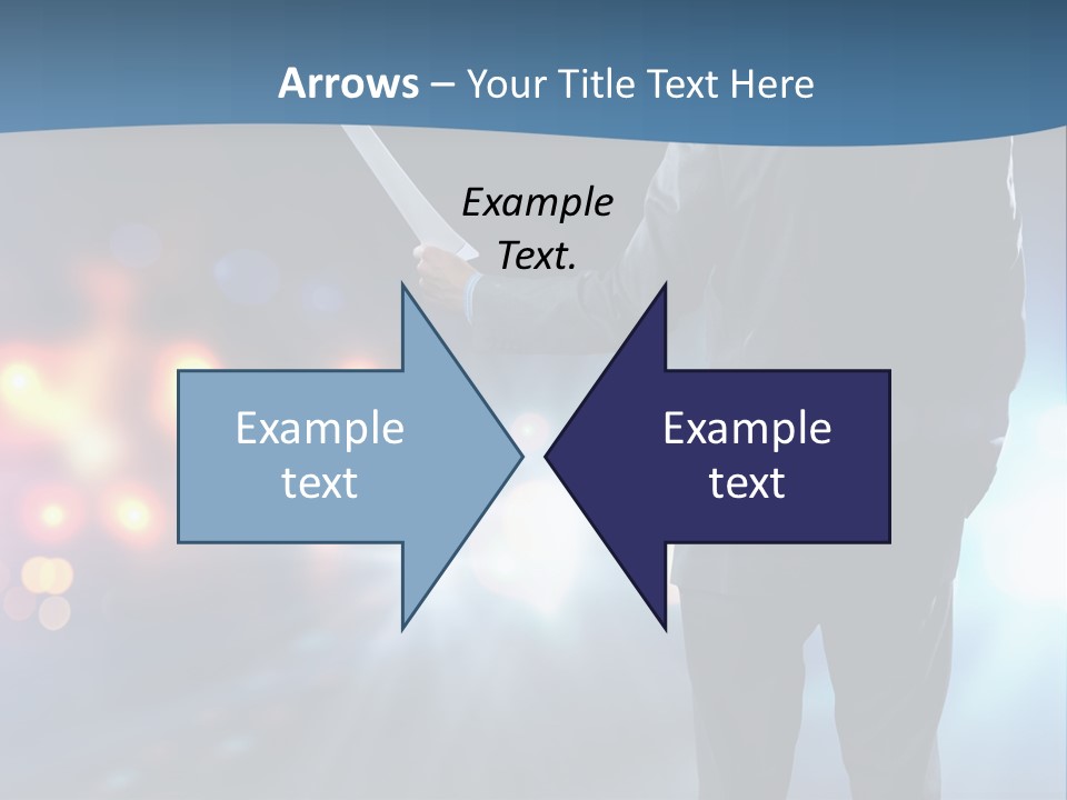 Speech President Speak PowerPoint Template