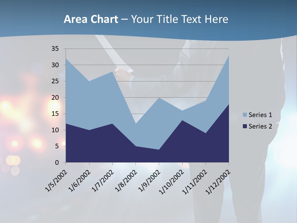 Speech President Speak PowerPoint Template