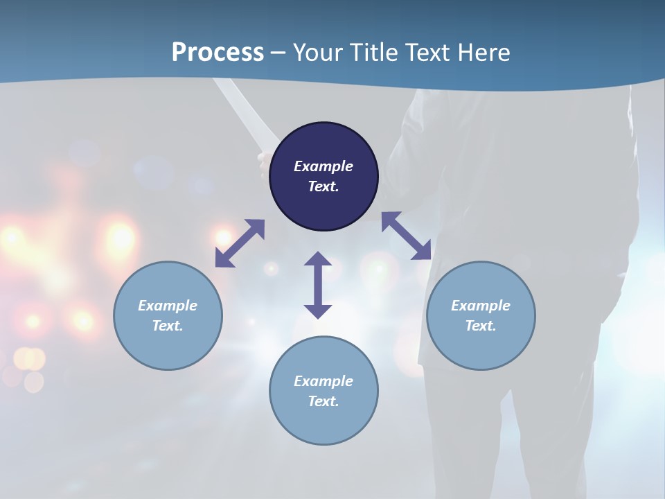 Speech President Speak PowerPoint Template