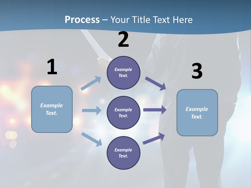 Speech President Speak PowerPoint Template