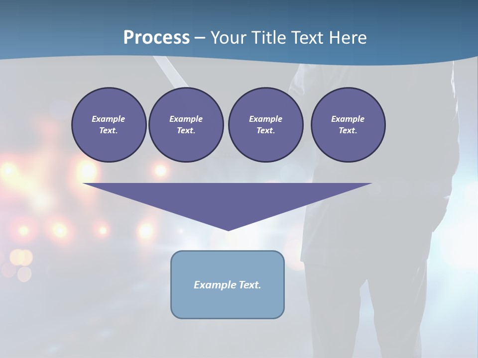 Speech President Speak PowerPoint Template