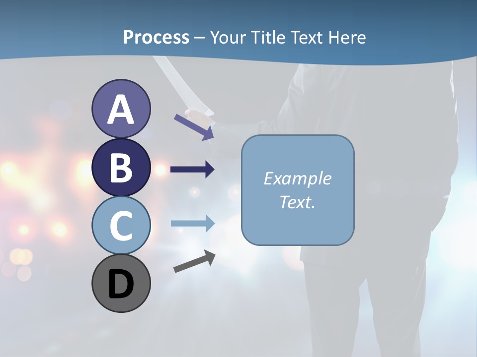 Speech President Speak PowerPoint Template
