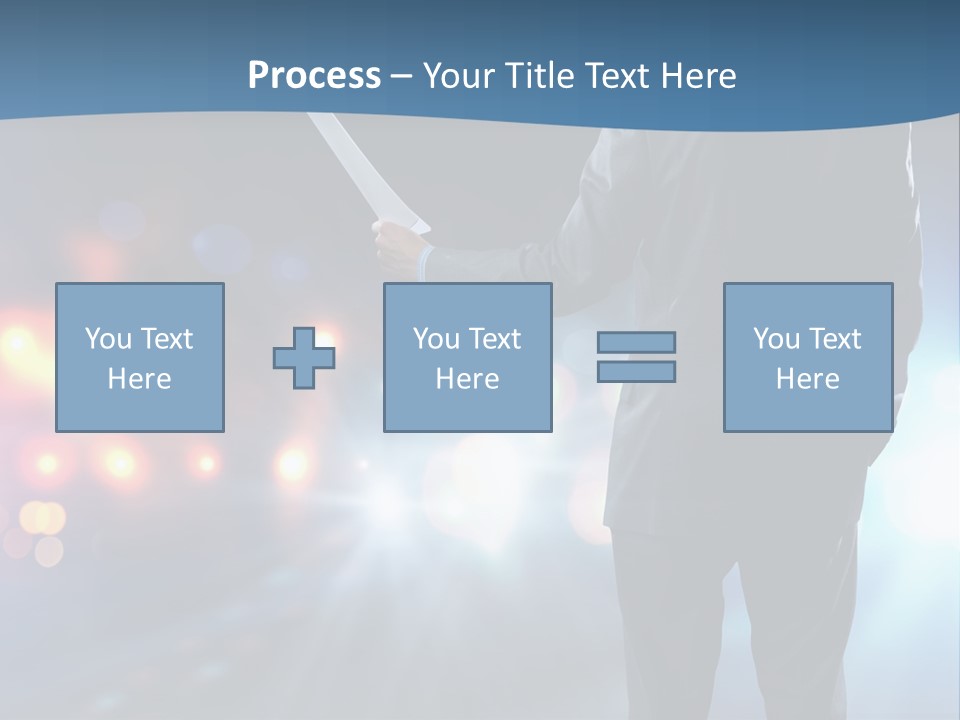 Speech President Speak PowerPoint Template