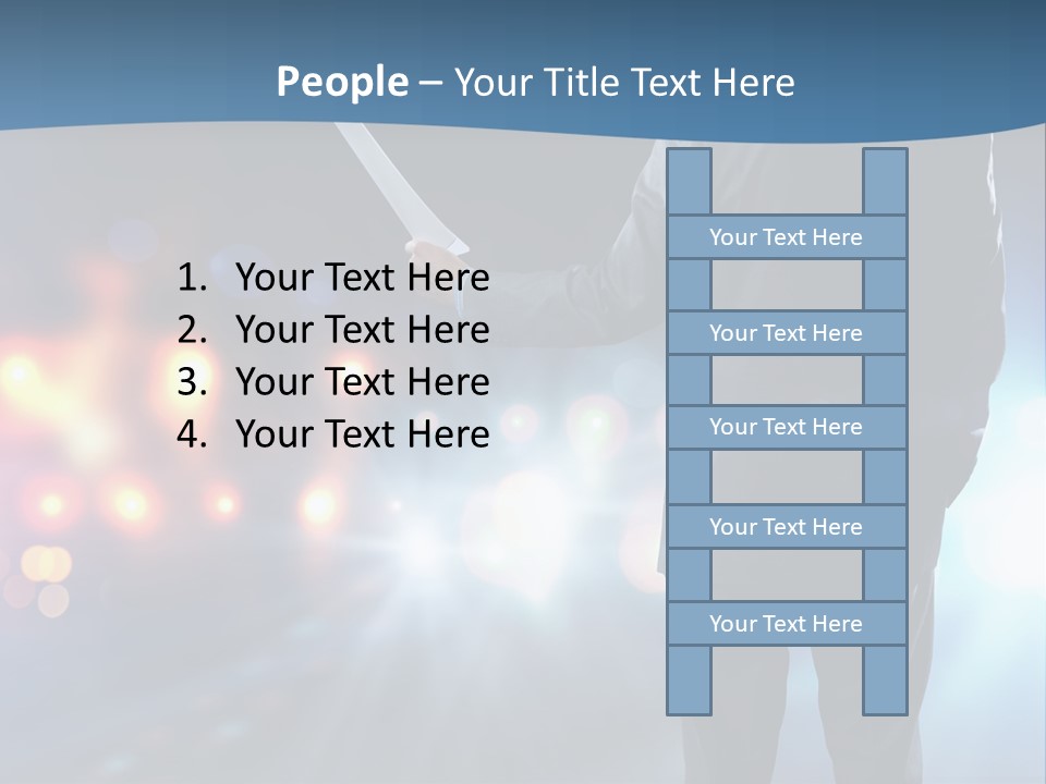 Speech President Speak PowerPoint Template