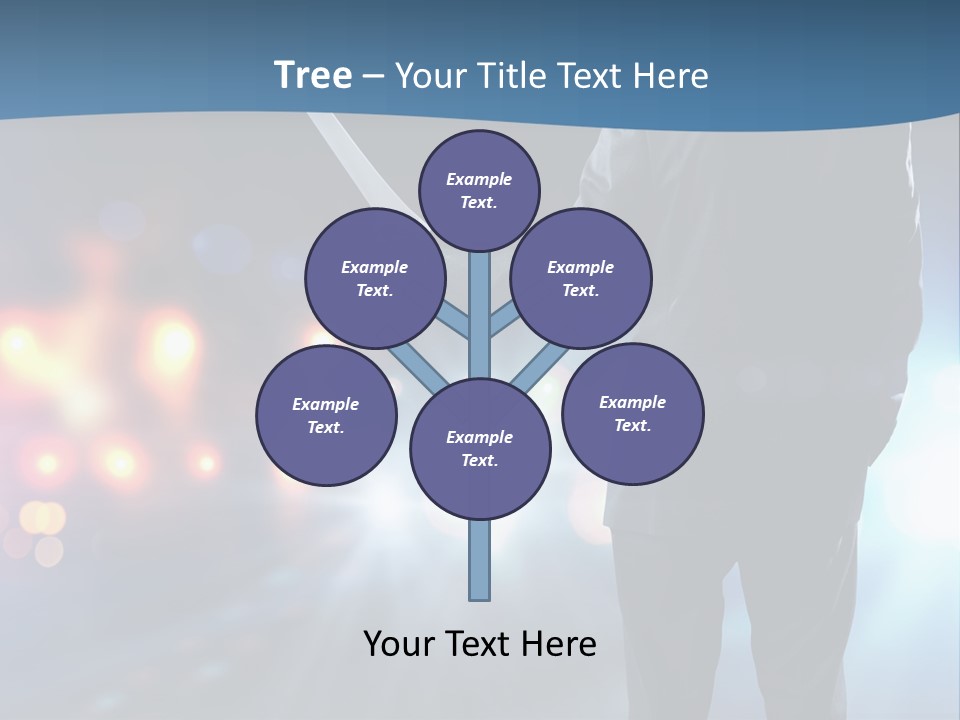 Speech President Speak PowerPoint Template