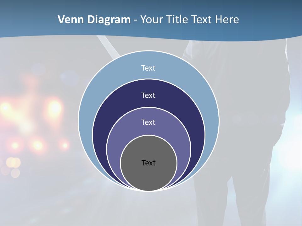 Speech President Speak PowerPoint Template