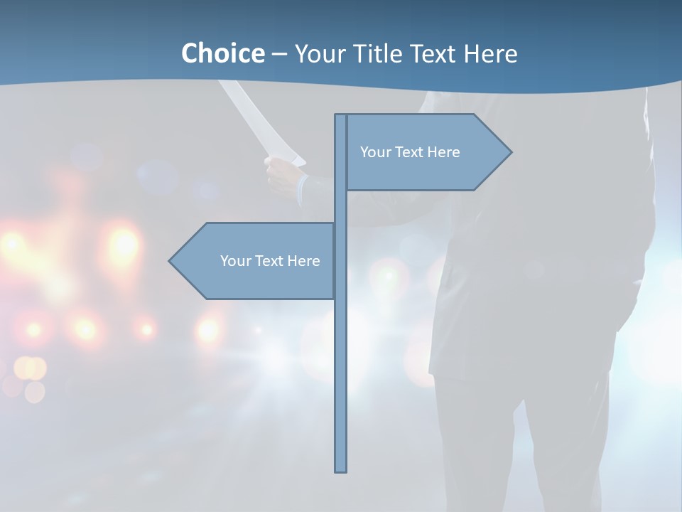 Speech President Speak PowerPoint Template