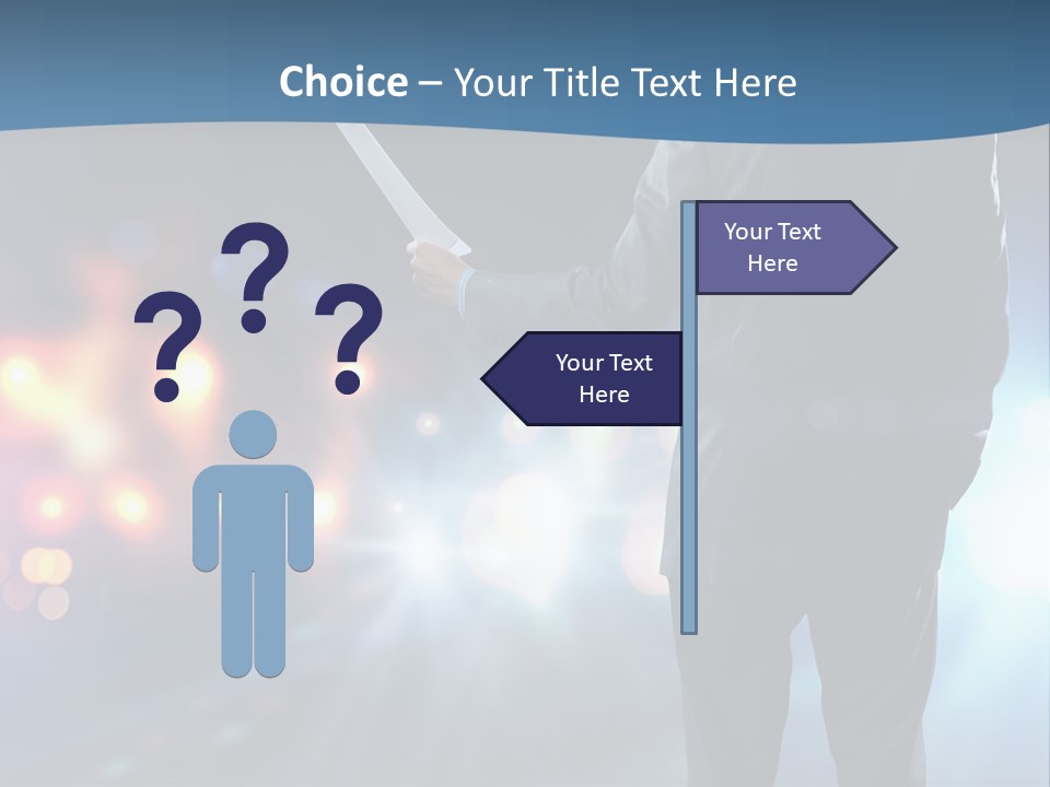 Speech President Speak PowerPoint Template