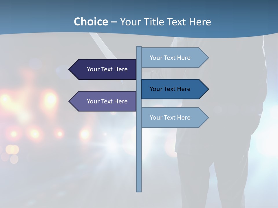 Speech President Speak PowerPoint Template