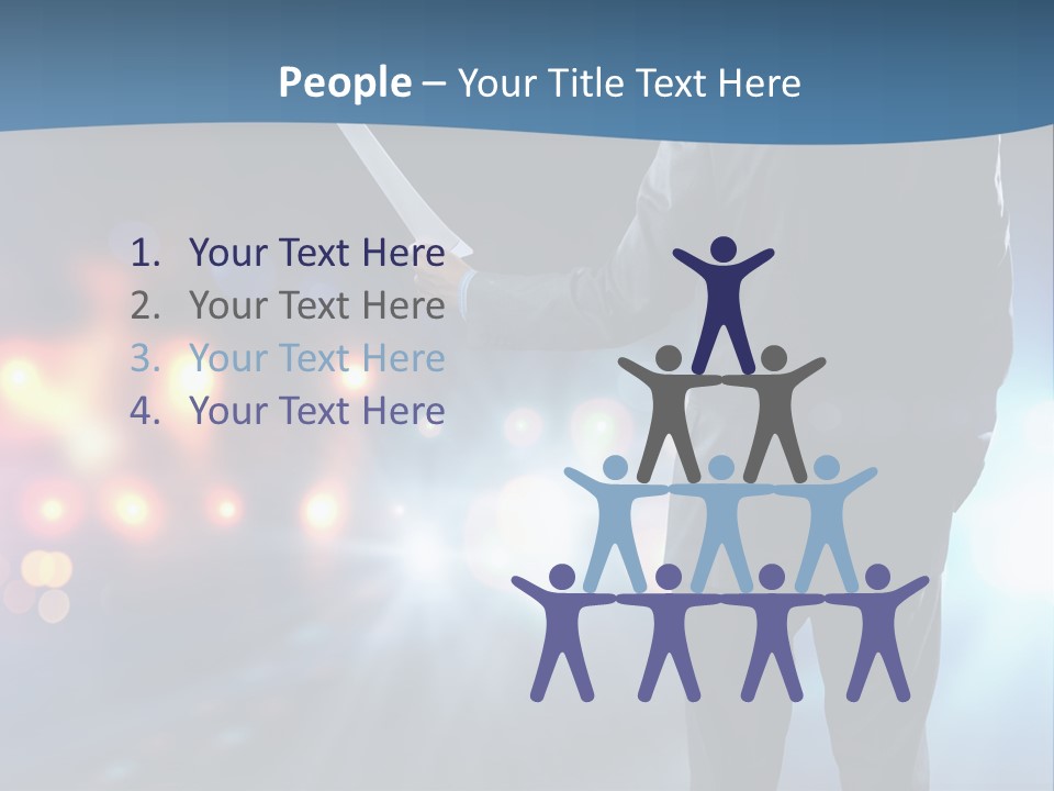 Speech President Speak PowerPoint Template