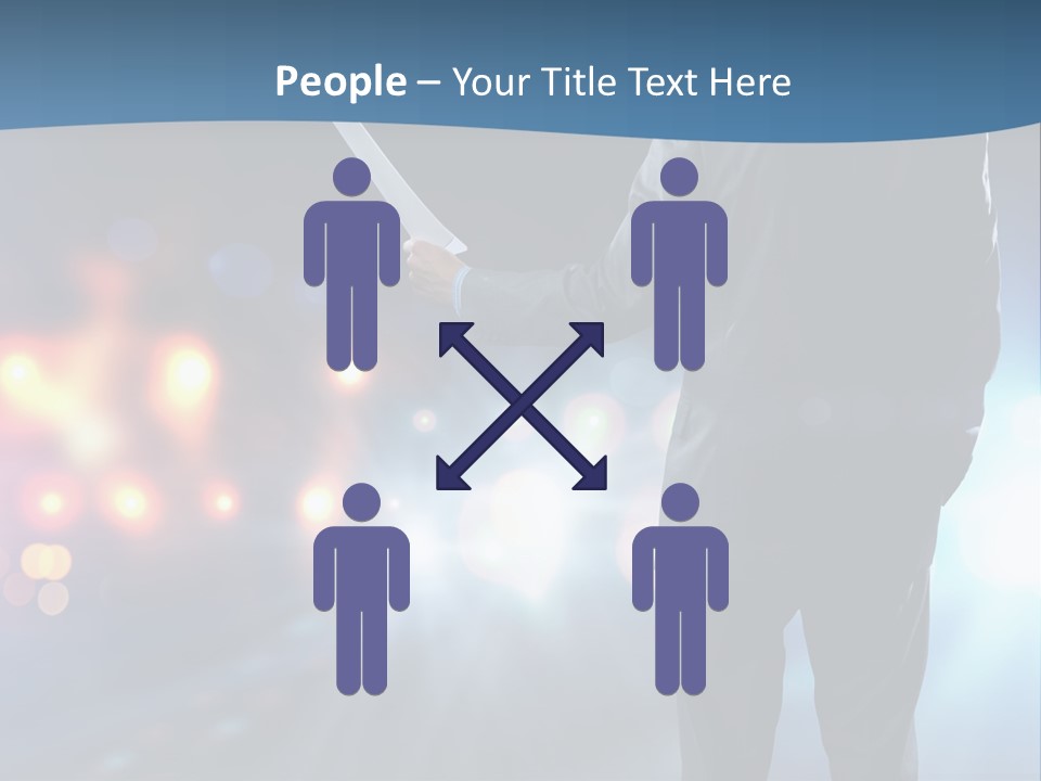 Speech President Speak PowerPoint Template