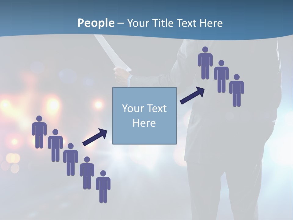 Speech President Speak PowerPoint Template