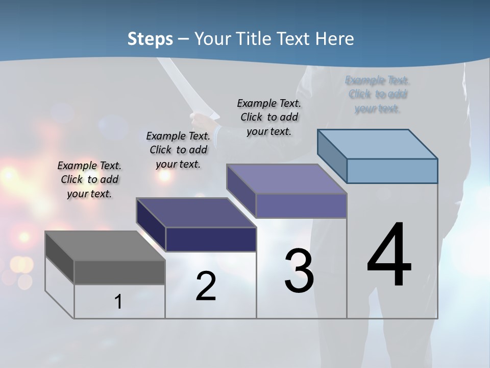 Speech President Speak PowerPoint Template
