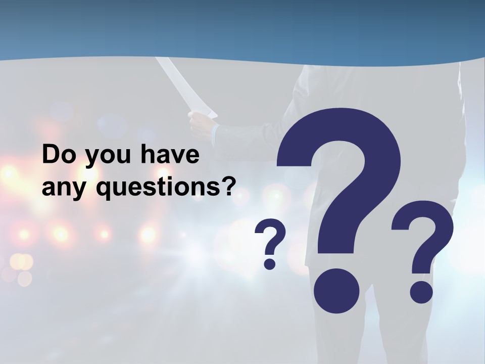 Speech President Speak PowerPoint Template