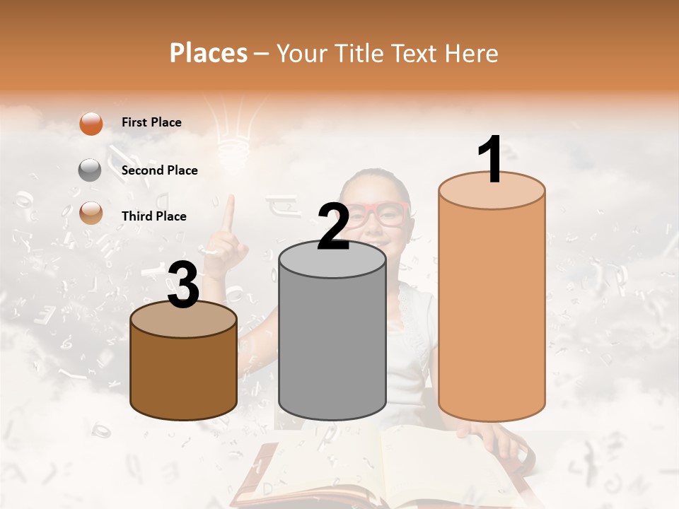 Scholar Book Pupil PowerPoint Template