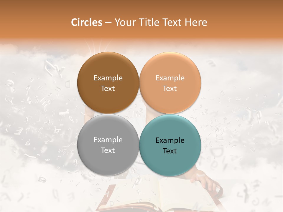 Scholar Book Pupil PowerPoint Template