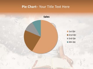 Scholar Book Pupil PowerPoint Template