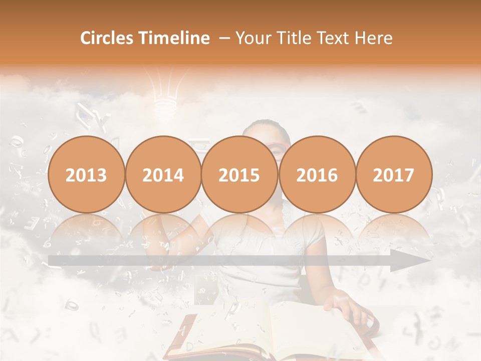 Scholar Book Pupil PowerPoint Template