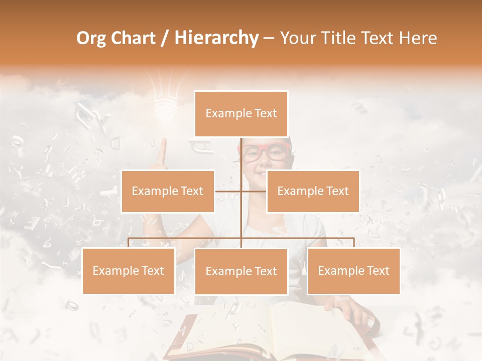 Scholar Book Pupil PowerPoint Template