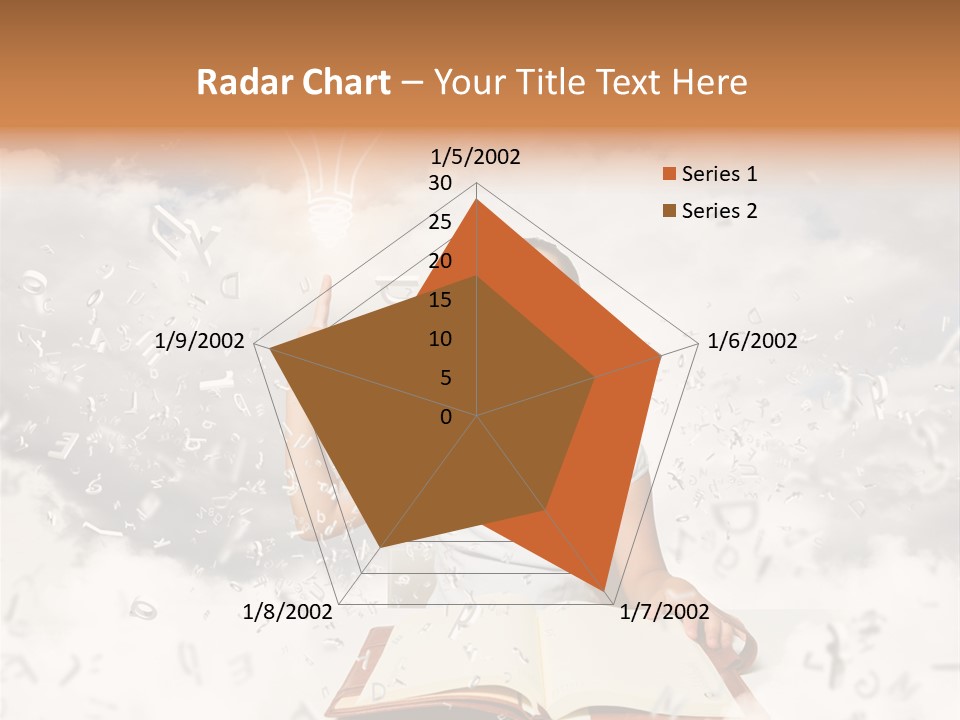 Scholar Book Pupil PowerPoint Template