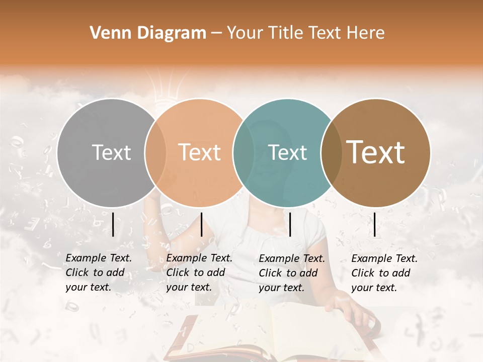 Scholar Book Pupil PowerPoint Template