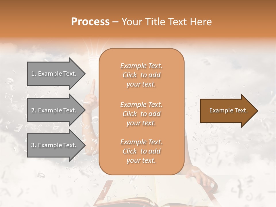 Scholar Book Pupil PowerPoint Template