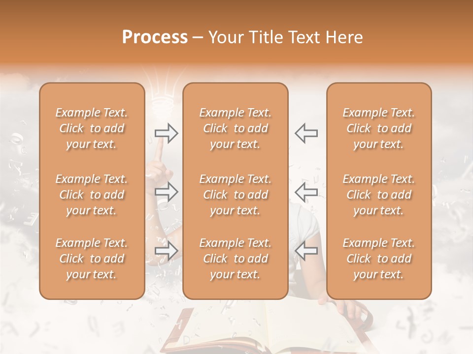 Scholar Book Pupil PowerPoint Template