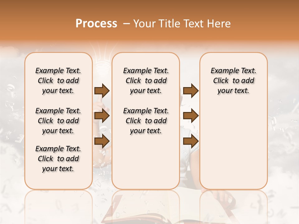 Scholar Book Pupil PowerPoint Template