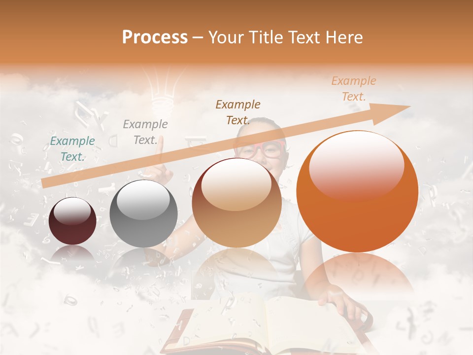 Scholar Book Pupil PowerPoint Template