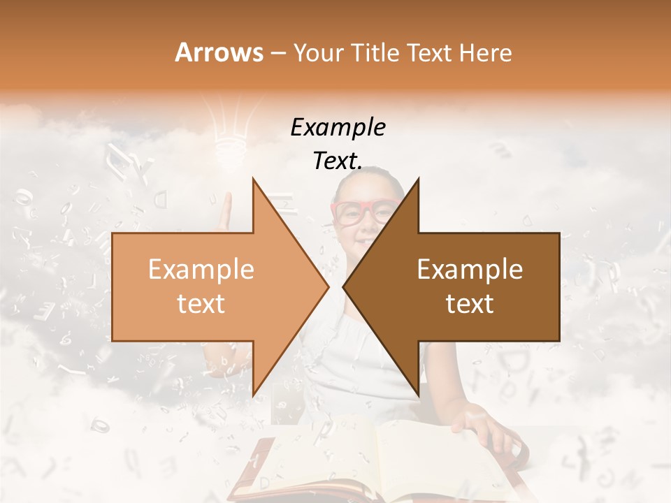 Scholar Book Pupil PowerPoint Template