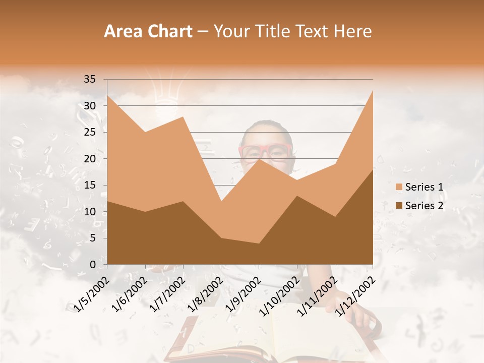Scholar Book Pupil PowerPoint Template