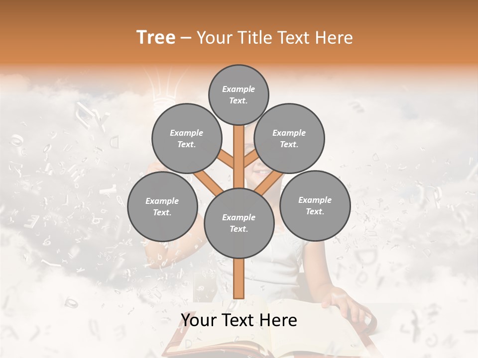 Scholar Book Pupil PowerPoint Template