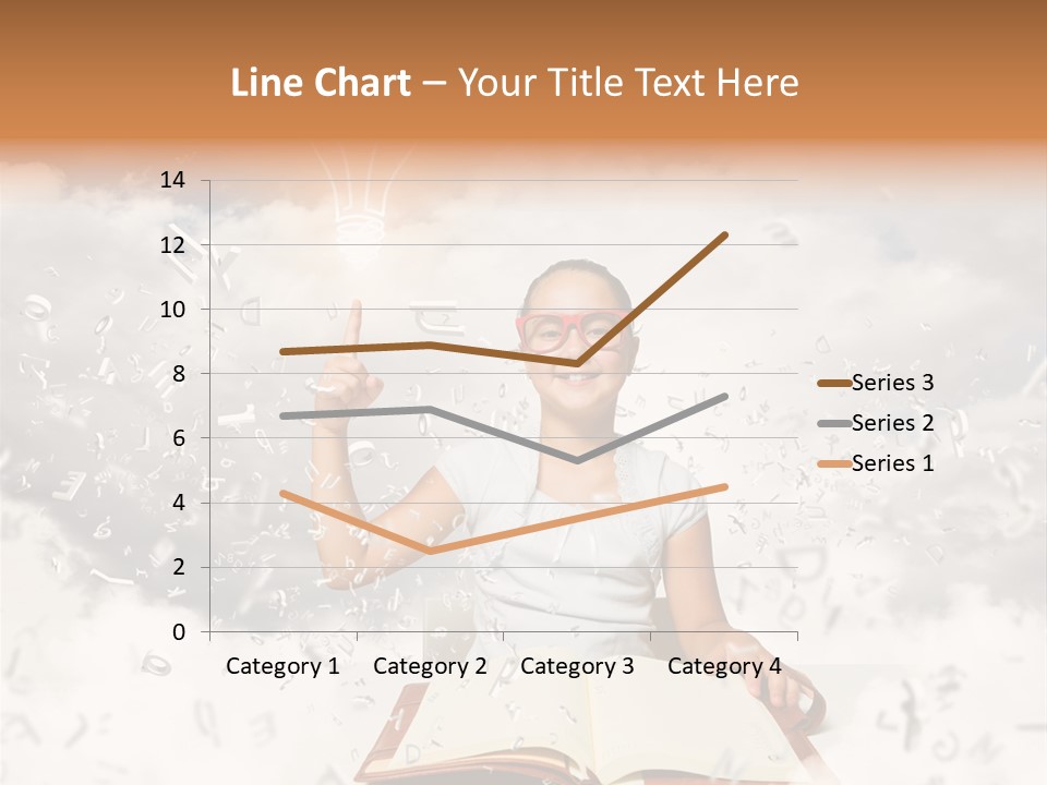 Scholar Book Pupil PowerPoint Template