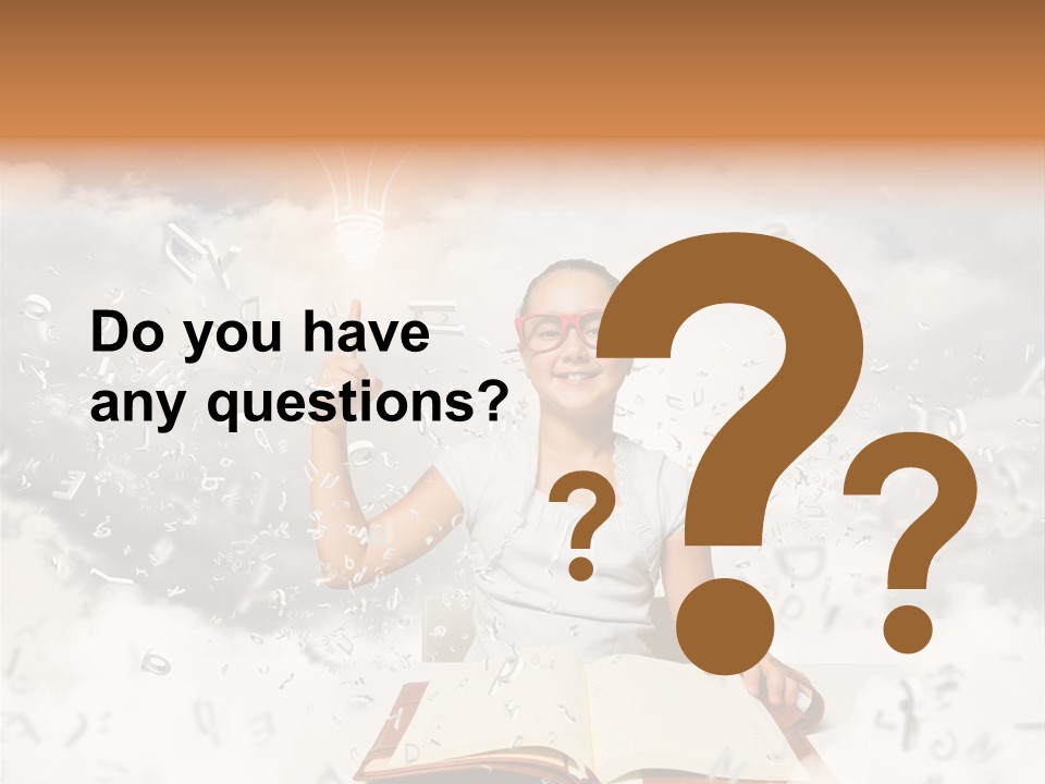 Scholar Book Pupil PowerPoint Template