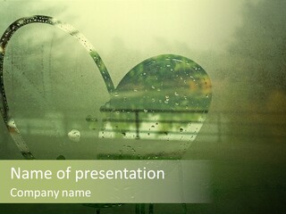 Fresh Painting Nature PowerPoint Template