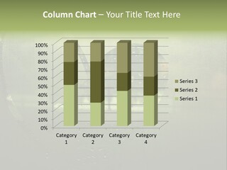 Fresh Painting Nature PowerPoint Template