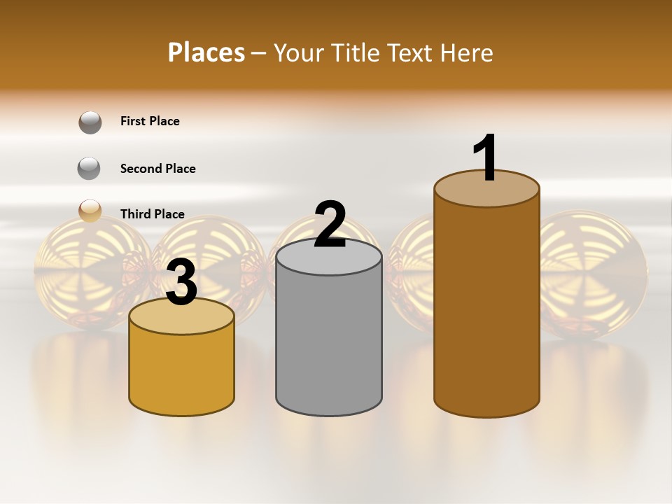 Ball Future Techno PowerPoint Template