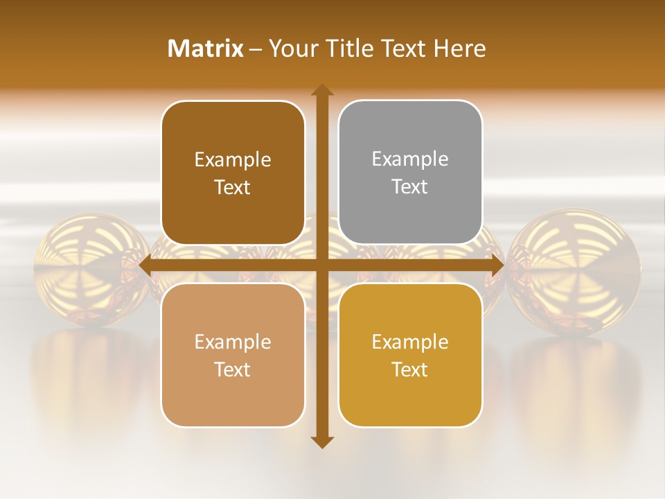 Ball Future Techno PowerPoint Template