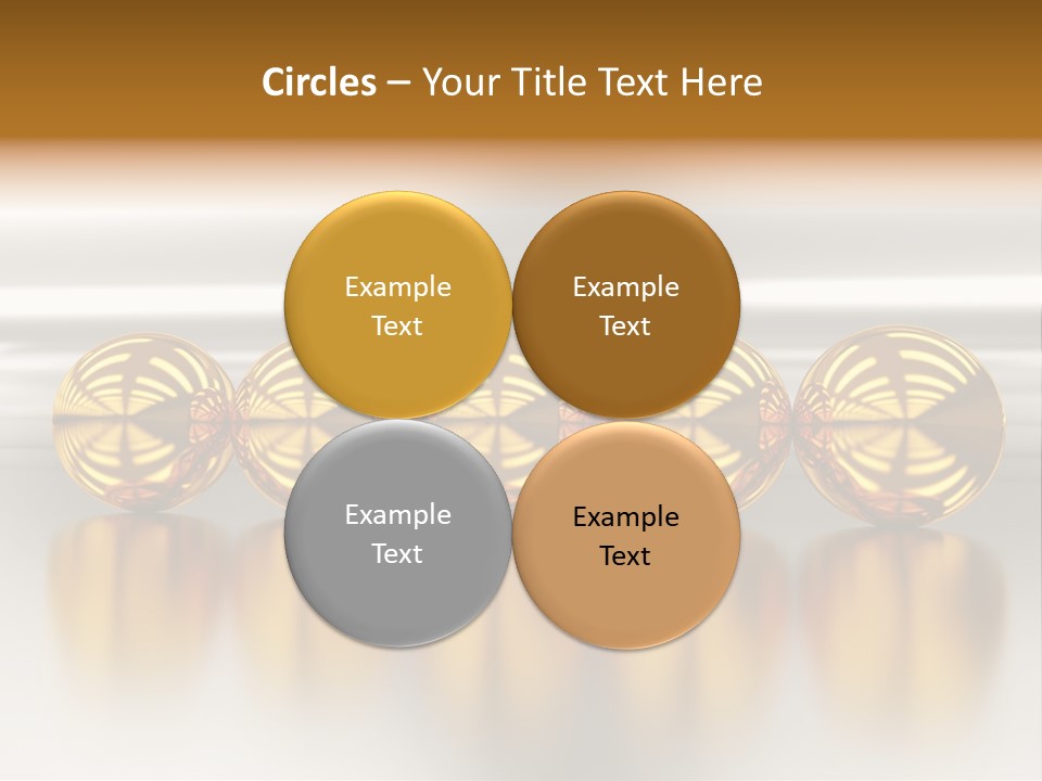 Ball Future Techno PowerPoint Template