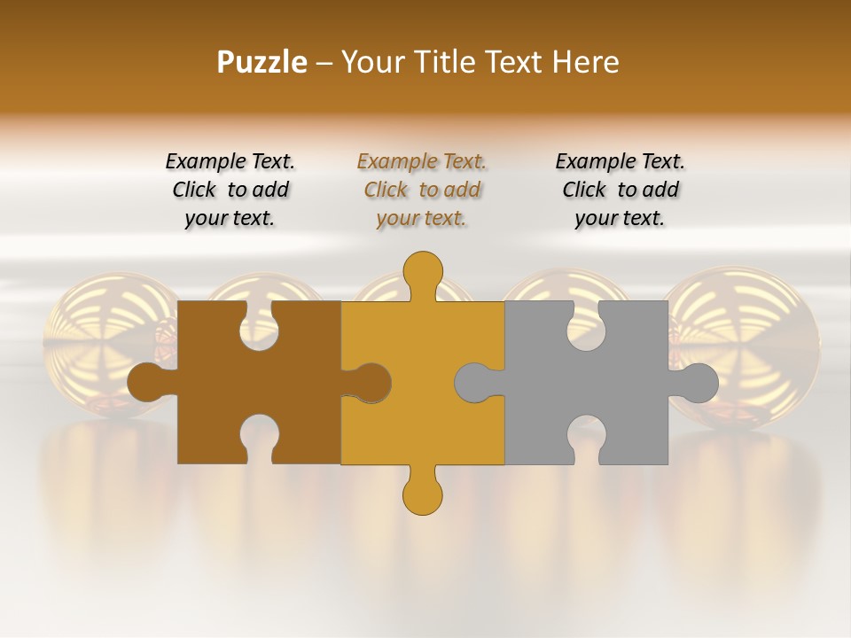 Ball Future Techno PowerPoint Template